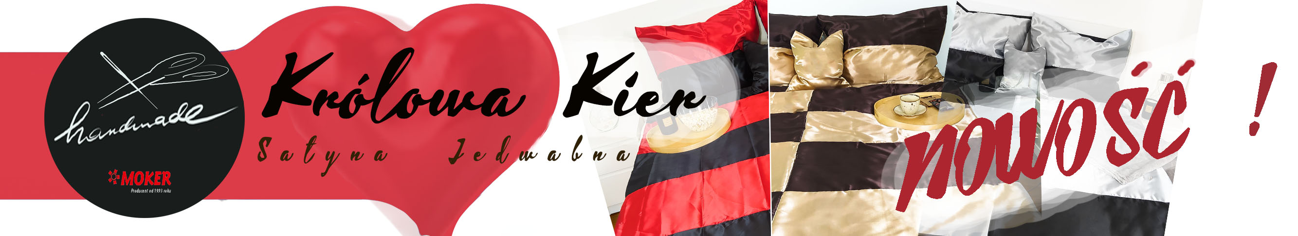 banner krolowa kier